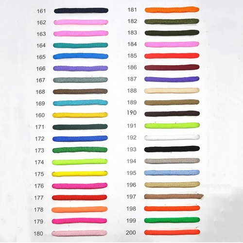 Cuerda fuerte Paracord 50 100 pies 7 hilos cable de núcleo 550 paracaídas Bushcraft senderismo - Imagen 187 de 189