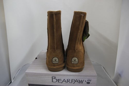BEARPAW Women Emma Short SUEDE WINTER BOOTS 11 - Picture 4 of 6