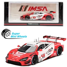 TSM-Model 1:43 McLaren 720S GT3 Evo #9 2024 IMSA Monterey - Pfaff Motorsports