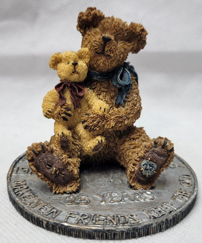 Retired Boyds Bears & Friends "Elder & Newton... Bestest Friends" - 第 1/10 張圖片