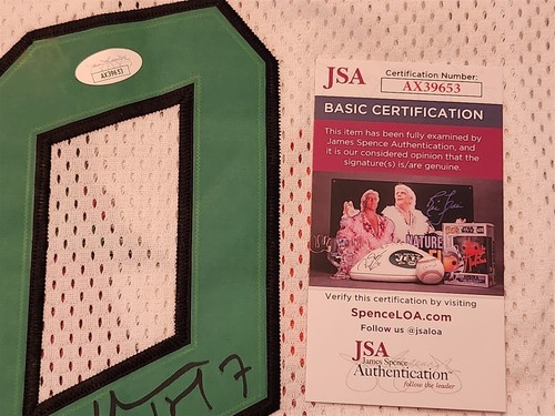 CHARLES BARKLEY signed 1996 ALL STAR licensed jersey SIZE 50 JSA COA 76ERS - Picture 3 of 4