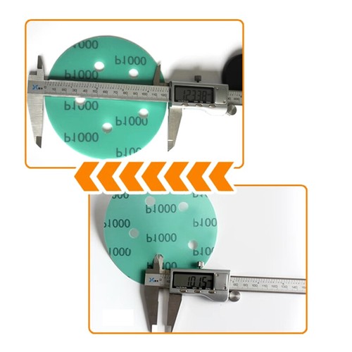 Sanding Discs Hook Loop Film Pads Wet Dry Orbital Sandpaper 40-2000 Grit - Picture 6 of 12
