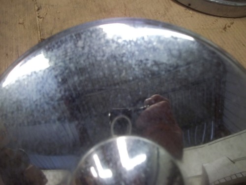 Opel Hubcap Wheel Cover Rim Center Hub Cap DOG DISH POVERTY 9 1/2" OEM SET USED - Picture 9 of 24