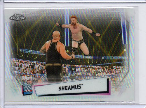 2021 Topps Chrome WWE, base, inserts, green, refractor - You Pick - Discount 2+ - Picture 27 of 29
