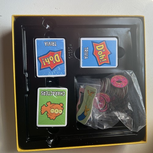 Simpsons Trivia Board Game WOO HOO 25 YEARS Fan Edition 300 Trivia Questions - Picture 4 of 5