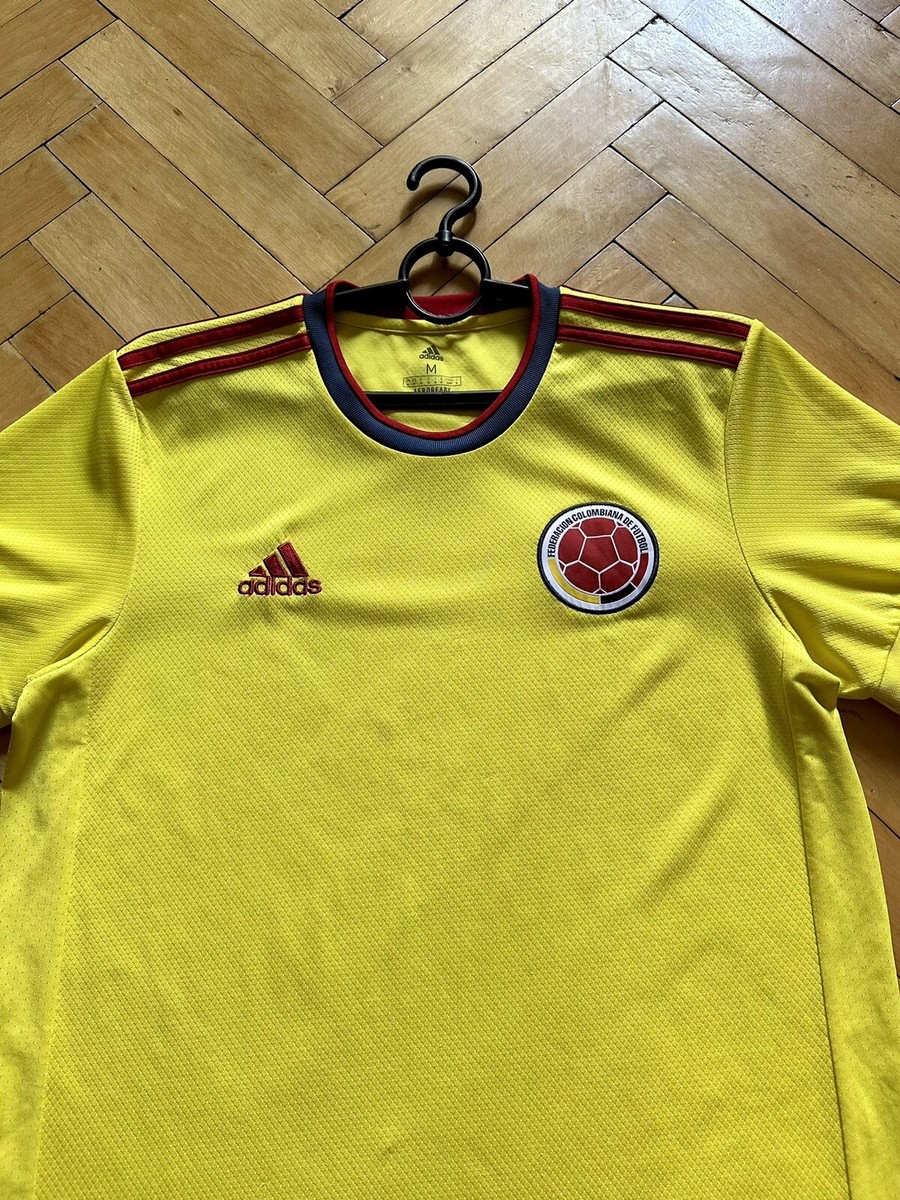 Adidas Colombia 2021 2022 Home Football Shirt Soccer Jersey Size M