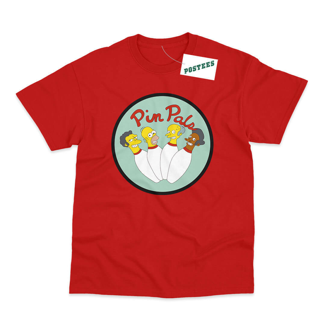 Pin em T-shirt