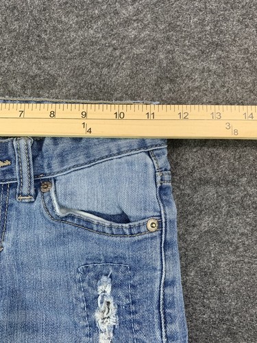 Levi's Boyfriend Girls Jeans Size 7 reg - Picture 6 of 10