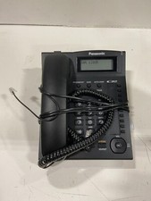 Panasonic KX-TS880 Black Corded Phone W/Caller ID  Speakerphone