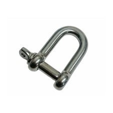 1/2" Chain D type Rigging Bow Shackle Anchor Boat 316 Stainless Steel Paracord
