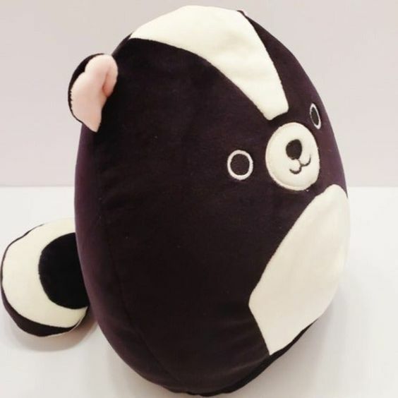Squishmallow Kellytoy 8 Inch Skyler The Skunk - Super Soft Plush Toy Animal for sale online | eBay