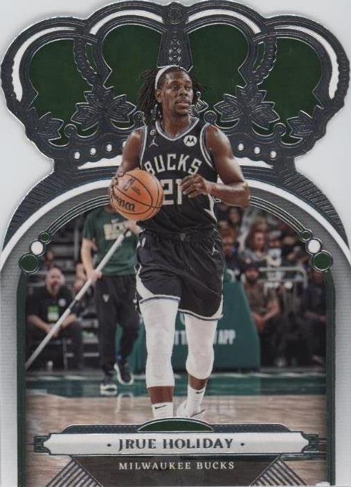 2022-23 Panini Crown Royale - Jrue Holiday #27 - 1 of 1