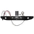 New Gpm Alum Rear Bumper Black w/Hook&5mm Led Light Axial 1/6 Scx6 Free Us Ship
