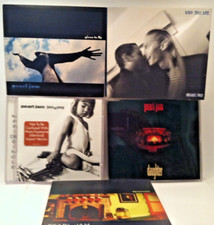 Pearl Jam [Rare Singles] CD Lot : Jeremy, Wishlist, Who Are You, Daughter, Given