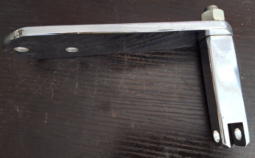 93-up HARLEY DYNA Highway Peg Mounting Bracket Adjustable CHROME - Picture 3 of 5