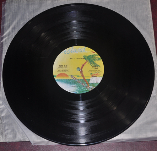 Mott the Hoople - S/T, Island 1974 Canada LP gatefold cover Ian Hunter VG+/VG - Bild 5 von 5