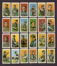 1909-1911 CHICAGO CUBS ~ T206 CCC Complete Team REPRINT Set ~ ALL 36 cards