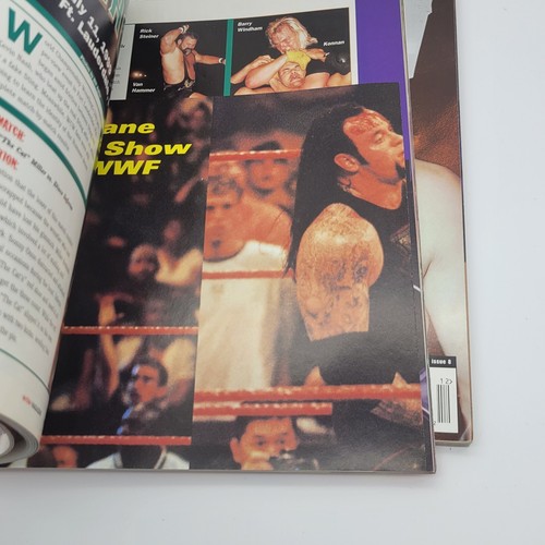 wow wrestling magazin lot 6. 1999 und 2000 LESEN - Bild 15 von 24