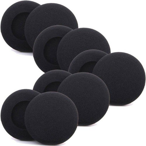 100x 5cm Ear Pads Replacement Foam Cushion Sponge Covers Headset Headphones Part - Picture 5 of 19