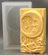 MOON SILICONE MOLD  for soap making and other crafts