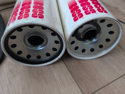 (2) Confezione 300093 Elemento Coalescer BOSS INDUSTRIES Filtro Originale OEM Spin on - Foto 2 di 4