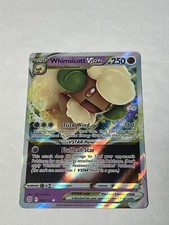 Pokémon TCG Whimsicott VSTAR Brilliant Stars 065/172 Holo Ultra Mint