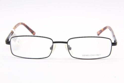 NEU HERREN MM 3008 SCHWARZ AUTHENTISCHE BRILLE GESTELL Rx 52-17 - Bild 3 von 3