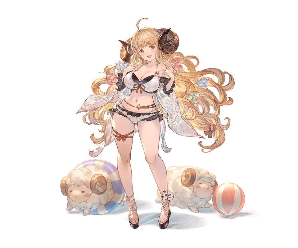 Lich Uncapped Granblue Fantasy Sticker 6 Anime Car Decal