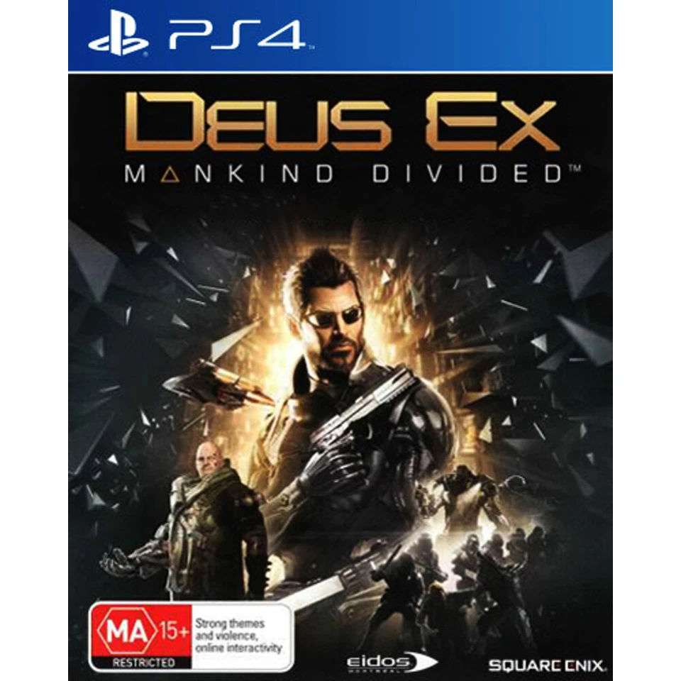 Deus Ex: Mankind Divided PS4 Game