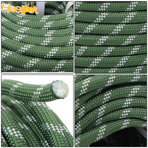 1/2"×200' 48 Strand Wear Resistant Premium Polyester Rope Rope 6500Lbs - Picture 11 of 11
