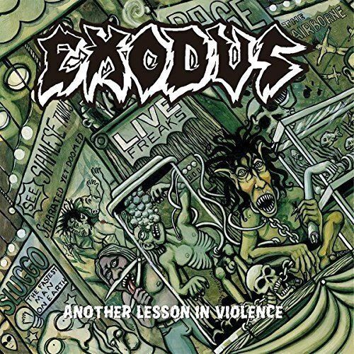 EXODUS - ANOTHER LESSON IN VIOLENCE NEW VINYL - Picture 1 of 1