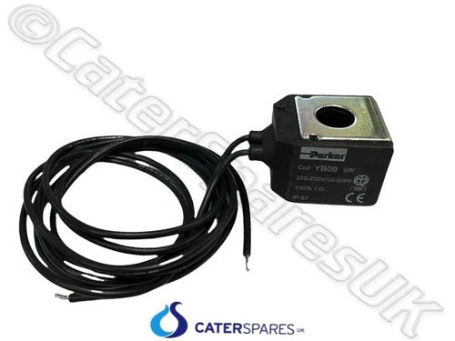 PARKER 304398 YB09 SOL VÁLVULA BOBINA 220-230V 9W CAFETERA BREW GROUP KAPPA - Imagen 9 de 9