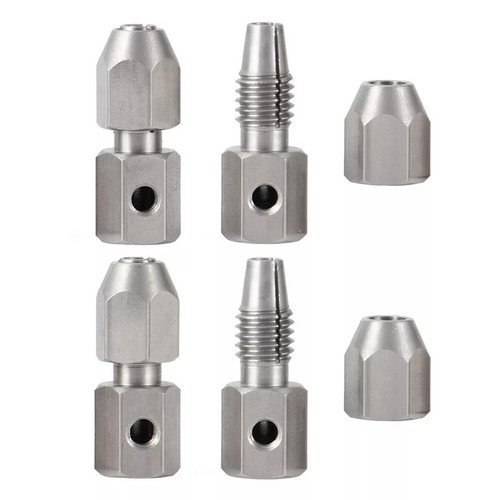 CNC 3.17/4/5/6mm to 4mm Flex Collet Coupler Motor Shaft for RC Boat coupling - Picture 12 of 12