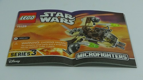 75129 Star Wars Wookiee Gunship Serie 3 Lego nur Anleitung 964-6 - Bild 3 von 3