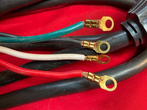 220 Volt, 30-Amp, Appliance Power Cord, 4 Prong, L Plug, 6ft, 230 Volt - Picture 4 of 11