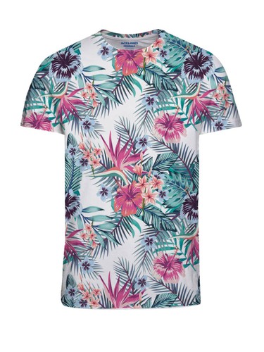 Jack and Jones T Shirt Mens Crew Neck Short Sleeve Casual Tee Tops - Picture 31 of 31
