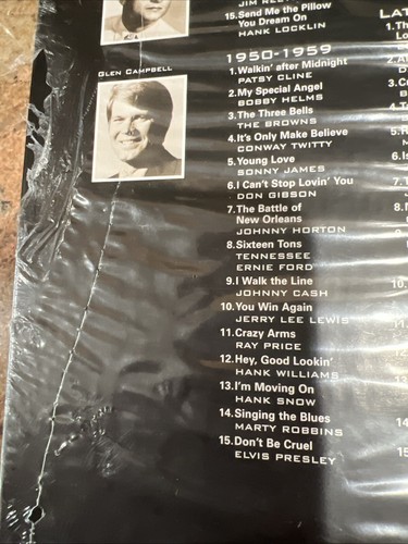 Time Life Music Presents CLASSIC COUNTRY COLLECTION 4 CD Box Set 2003 SEALED - Picture 19 of 21