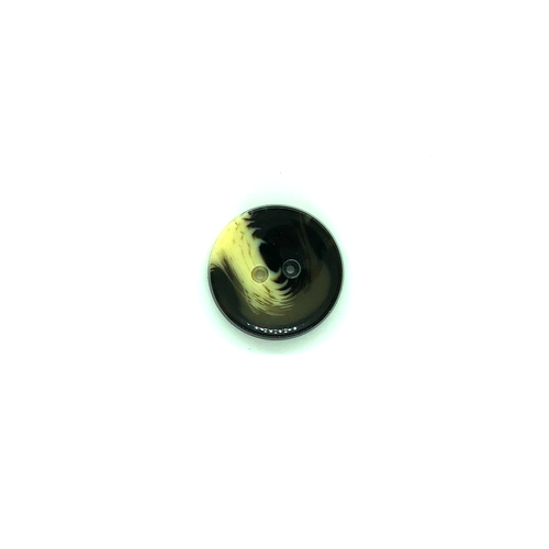 28mm Brown & cream marbled effect buttons 2 Hole Buttons Craft Sewing Jackets - Picture 2 of 2