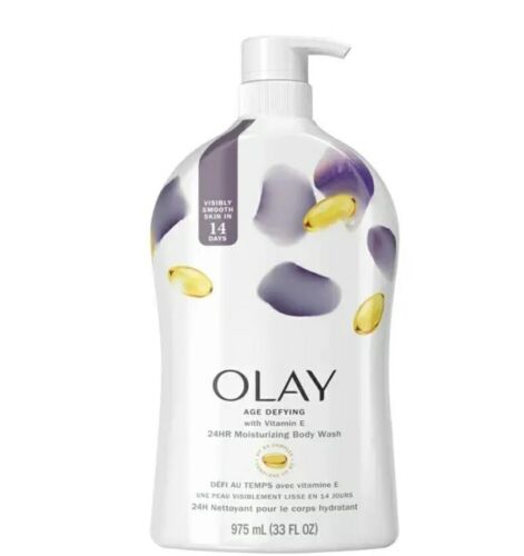 Olay Age Defying Body Wash with Vitamin E, 30 fl oz - Picture 1 of 2