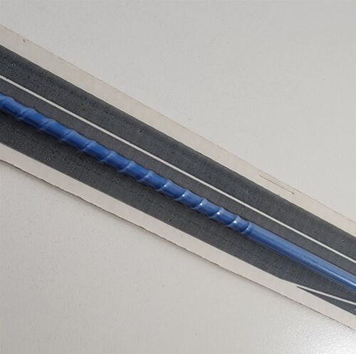 Antena de radio CB ""Super Flex"" Everhardt TSM2-BL 3/4 ondas 2 pies fibra de vidrio - azul - Imagen 3 de 4