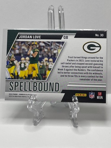 2024 Donruss Elite - Inserts - Spellbound - Green Disco w/ Rookies - You Pick - 第 45/127 張圖片