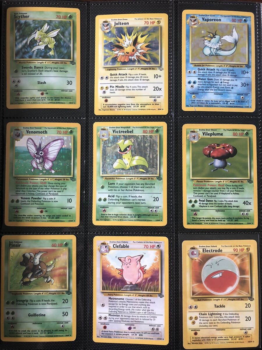 The Pokémon Company - Coleção 12 Holo Pokémon cards - Catawiki