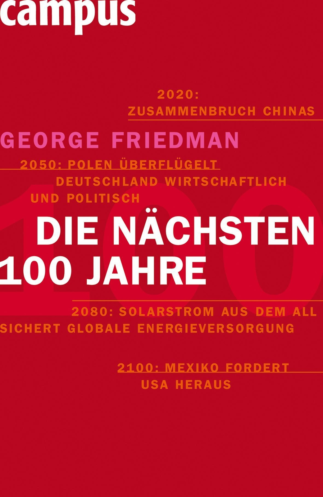 Thumbnail - Die Nächsten Hundert Jahre, George Friedman