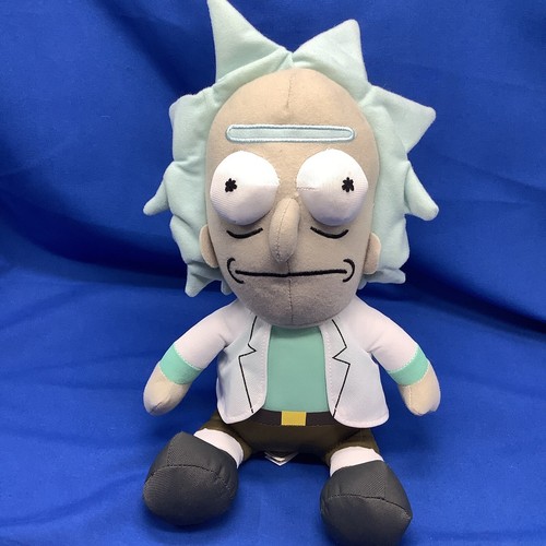 Rick 11”Plush From Rick and Morty Official License Toy Factory 2017 - Picture 2 of 7