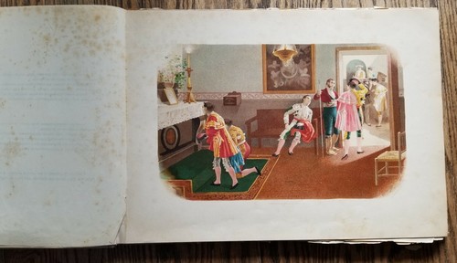A Los Toros Daniel Perea First Edition c1894 Hardcover 28 Color Plates - Imagen 5 de 12