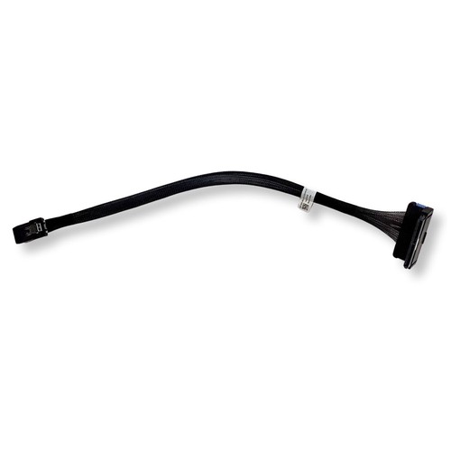 Genuine Dell PowerEdge R510 R515 SAS SFF-8484 TO Mini SAS SFF-8087 Cable FHTP2 - Picture 7 of 7