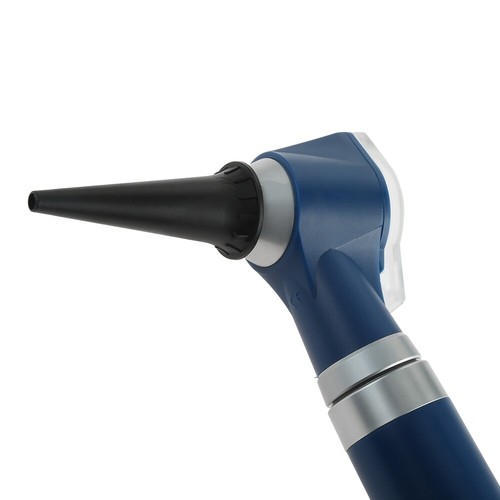 Kit Otoscopio Fibra Ottica Ear Scope Rilevatore Infezioni Cura Orecchio per Bambini Anziani Pet - Foto 8 di 15