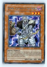 Yu-Gi-Uh Broww, Huntsman of Dark World #EEN-EN021 Elemental Energy tcg LP