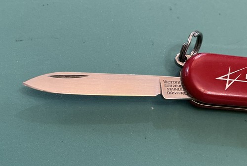 VICTORINOX Folding Knife Box Case Guide File Screwdriver Tweeters Toothpick New - Picture 8 of 13