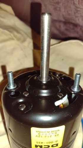 Mark III rear Air Conditioning Atwood blower motor Custom Vans ALL older MODELS - Picture 3 of 6